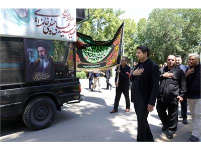 گردهمایی بزرگ عاشورائیان خانواده ارتباطات