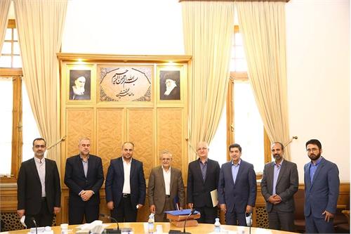 معارفه نماینده هیات عالی گزینش در وزارت ارتباطات و فناوری اطلاعات ایران