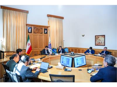 نشست مشترک وزیر ارتباطات و رئیس سازمان بهینه سازی و مدیریت انرژی