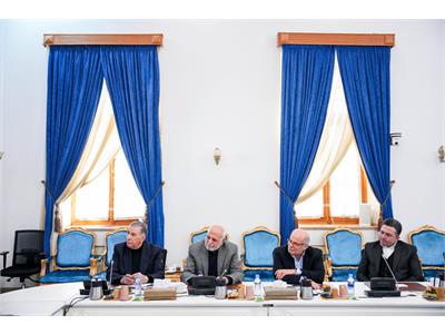 نشست وزیر ارتباطات و فناوری اطلاعات با نمایندگان بخش خصوصی