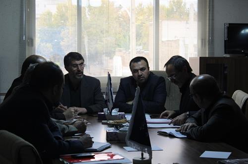 برگزاری جلسه شورای هماهنگی مدیران حوزه ict