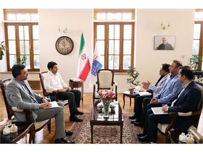 دیدار مردمی وزیر ارتباطات و فناوری اطلاعات