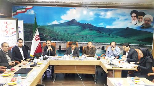 جلسه کارگروه توسعه دولت الکترونیکی استان کردستان برگزار شد
