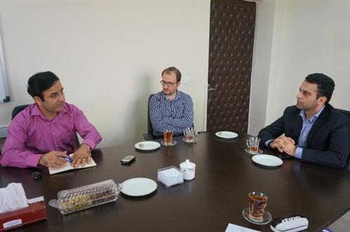 نشست مدیر کل با مدیران فناوری اطلاعات دانشگاه علوم پزشکی درخصوص سلامت الکترونیک