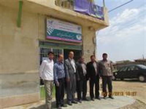 بازدید مدیرکل ارتباطات و فناوری اطلاعات استان گلستان از مراکز ICT شهری