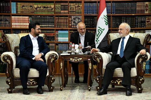تاکید ایران و عراق بر تحکیم روابط و برگزاری هر چه موفق تر مراسم اربعین حسینی(ع)