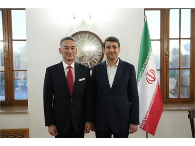 دیدار مقام عالی وزارت با سفیر ژاپن
