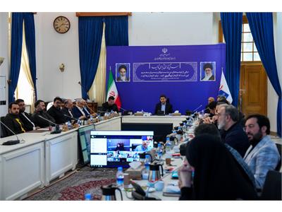 دومین جلسه شورای معاونین وزارت ارتباطات در سال 1405
