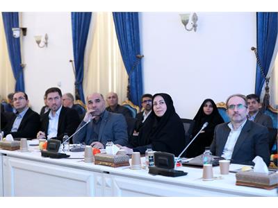 نشست مدیران کل ارتباطات و فناوری اطلاعات استانها با وزیر ارتباطات