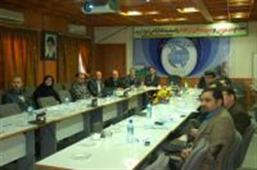 نشست کار گروه راهبردی ICT استان گلستان  با حضور دکتر جلالی برگزار شد