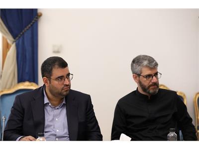 نشست مشترک وزیر ارتباطات با معاون علمی ، فناوری و اقتصاد دانش‌بنیان رئیس‌جمهور