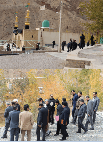 بررسی مسائل و مشکلات روستاهای  شهرستان سرخه از توابع استان سمنان