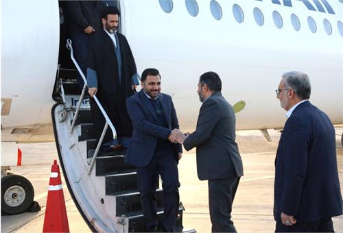 وزیر ارتباطات به استان کرمانشاه سفر کرد