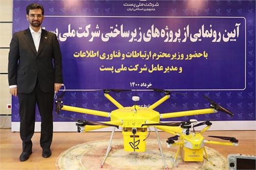 هادی و هدی پستچی های جدید شبکه پستی کشور هستند/ آغاز واکسیناسیون کارکنان پست از ماه آینده