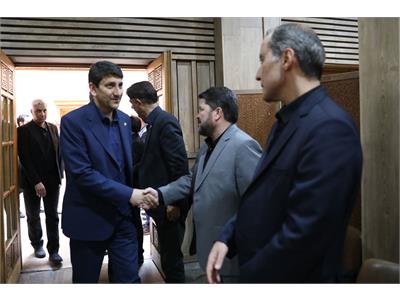 مراسم بزرگداشت شهدای زیست بوم فناوری اطلاعات