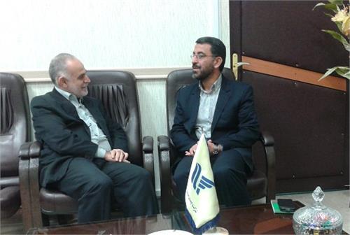 مهندس رضایتی در دیدار با مدیرکل پست استان گیلان: پست ارتباطی ماندگار که نقش آن در جامعه تاثیر گذار است