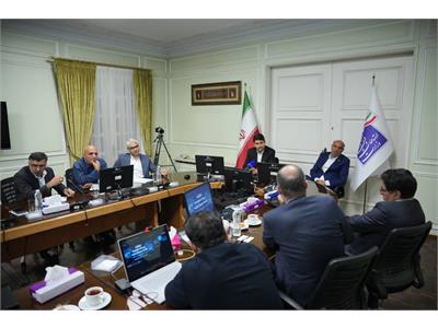 نشست مشترک وزیران ارتباطات و کار