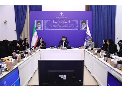 نشست اعضای فراکسیون زنان و خانواده مجلس با وزیر ارتباطات و فناوری اطلاعات