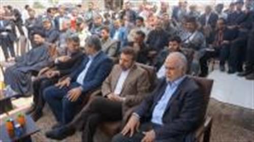 افتتاح BTS موبایل در روستای جائینک شهرستان تنگستان با حضور وزیر ارتباطات و فناوری اطلاعات