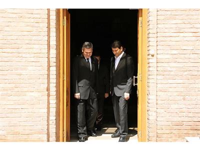 دیدار مقام عالی وزارت با وزیر ارتباطات ترکمنستان
