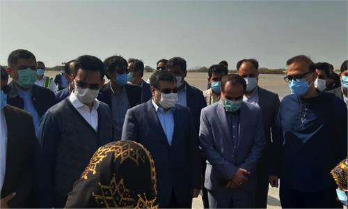 آذری جهرمی وارد هرمزگان شد