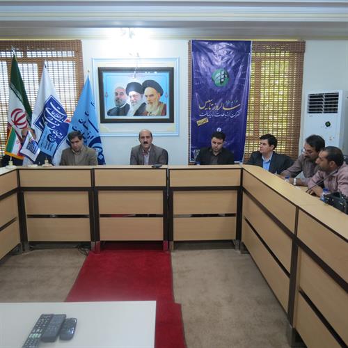 نشست خبری مدیر کل ارتباطات و فناوری اطلاعات استان لرستان