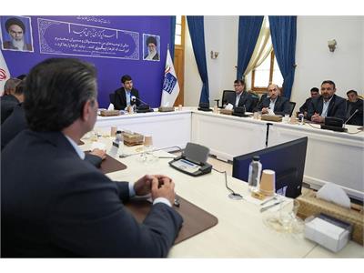 دیدار مدیران شرکت ملی پست با وزیر ارتباطات  7