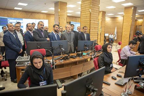 رییس مجلس از پروژه های دولت الکترونیکی و دولت هوشمند بازدید کرد