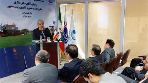 معاون علمی و فناوری رییس جمهور خبرداد؛  تحول عظیم در بخش زیرساخت فناوری‌های فضایی برای حضور شرکتهای دانش بنیان