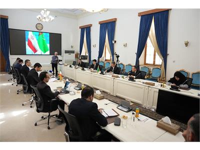 دیدار مقام عالی وزارت با وزیر ارتباطات ترکمنستان