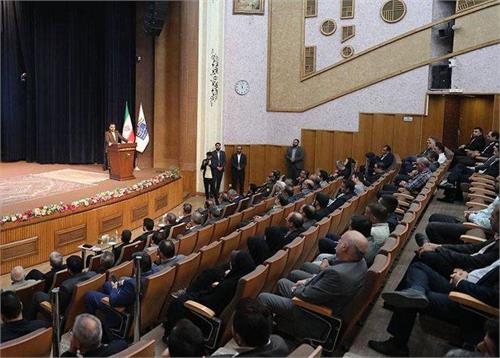 مراسم بزرگداشت پدافند غیرعامل در وزارت ارتباطات و فناوری اطلاعات برگزار شد