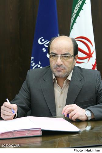 پیام تسلیت مدیر کل دفتر وزارتی به مناسبت درگذشت شادروان دکتر وفا غفاریان(رئیس هیئت مدیره شرکت مخابرات ایران)