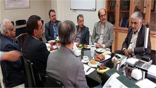 جلسه بررسی روند ثبت نام کارت هوشمند ملی برگزار شد