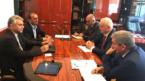 دیدار مهندس محتشمی با معاون وزیر ارتباطات جمهوری آذربایجان/ تشکیل کارگروه پستی و فرکانسی بین دو کشور