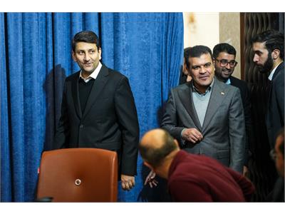 جلسه مشترک معاون علمی رئیس‌جمهور با وزیر ارتباطات