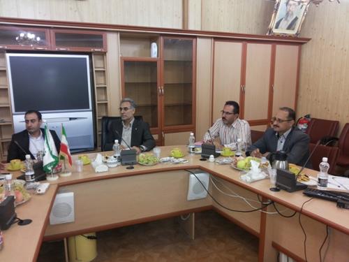 چهارمین جلسه کمیته کارشناسی دستگاههای زیر مجموعه وزارت ارتباطات در  استان آذربایجان غربی