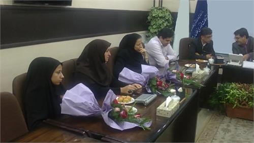 برگزاری مراسم قدردانی از روز زن به مناسبت میلاد حضرت فاطمه س) در اداره کل