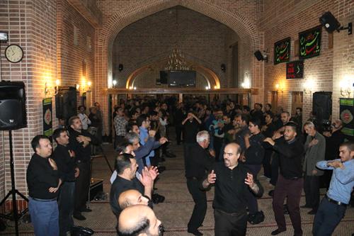 برگزاری مراسم عزاداری سید و سالار شهیدان در وزارت ارتباطات
