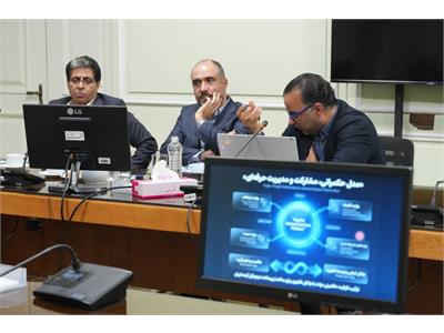 نشست مشترک وزیران ارتباطات و کار