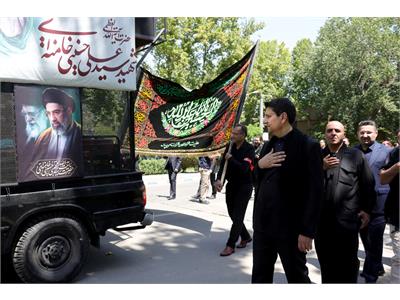 گردهمایی بزرگ عاشورائیان خانواده ارتباطات