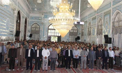 حضور مهندس صفدری در مراسم یادواره شهیدان رجایی و باهنر و شهدای کارمند استان گلستان
