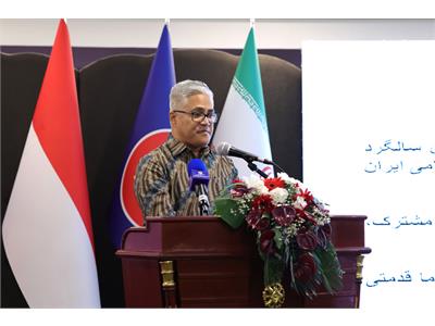 حضور وزیر ارتباطات در مراسم‌ روز ملی اندونزی