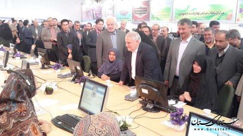 سامانه ارتباط مردمی دولت (سامد) افتتاح شد.