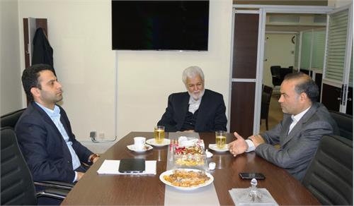 نشست هم اندیشی مدیران کل ارتباطات و فناوری اطلاعات استانهای گلستان و خراسان رضوی و سازمان تنظیم مقررات و ارتباطات رادیویی منطقه شمال شرق