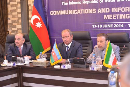 وزیر ارتباطات و فناوری اطلاعات تاکید کرد: توافق تهران و باکو بر گسترش و توسعه همکاری بخش های خصوصی دو کشور