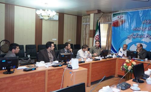 دومین جلسه کارگروه تخصصی سایبری پدافند غیرعامل  استان قزوین در اداره کل ارتباطات و فناوری اطلاعات تشکیل گردید.