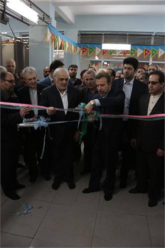 وزیر ارتباطات287 پروژه ارتباطی و مخابراتی استان مازندران را با اعتباری بالغ بر 3000 میلیارد ریال افتتاح کرد