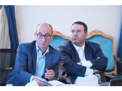 جلسه پایش و بررسی کیفیت ارتباطات با مدیران اپراتورها