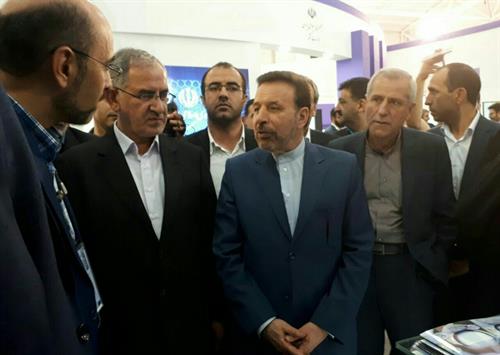 ‍ بازدید دکتر واعظی از الکامپ بیست و سوم