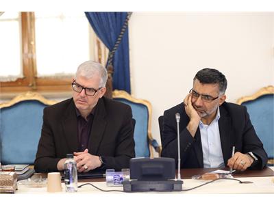 حضور معاون اجرایی رئیس جمهور در شورای معاونین وزارت ارتباطات